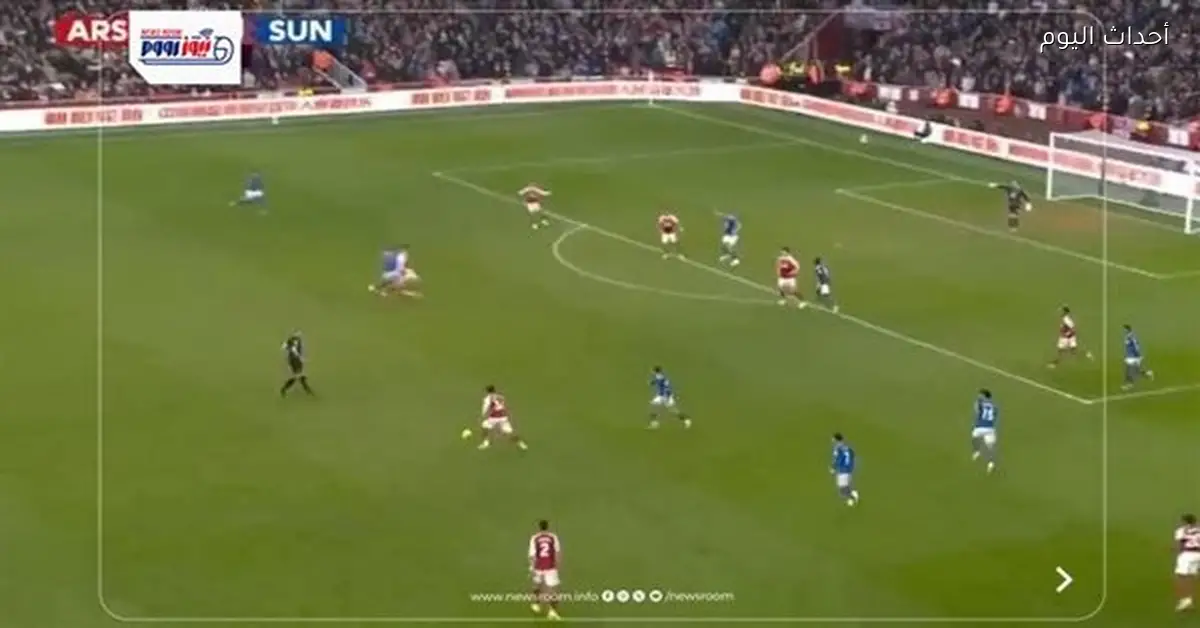 ملخص مباراة آرسنال وسندرلاند في الدوري الإنجليزي 2025-26