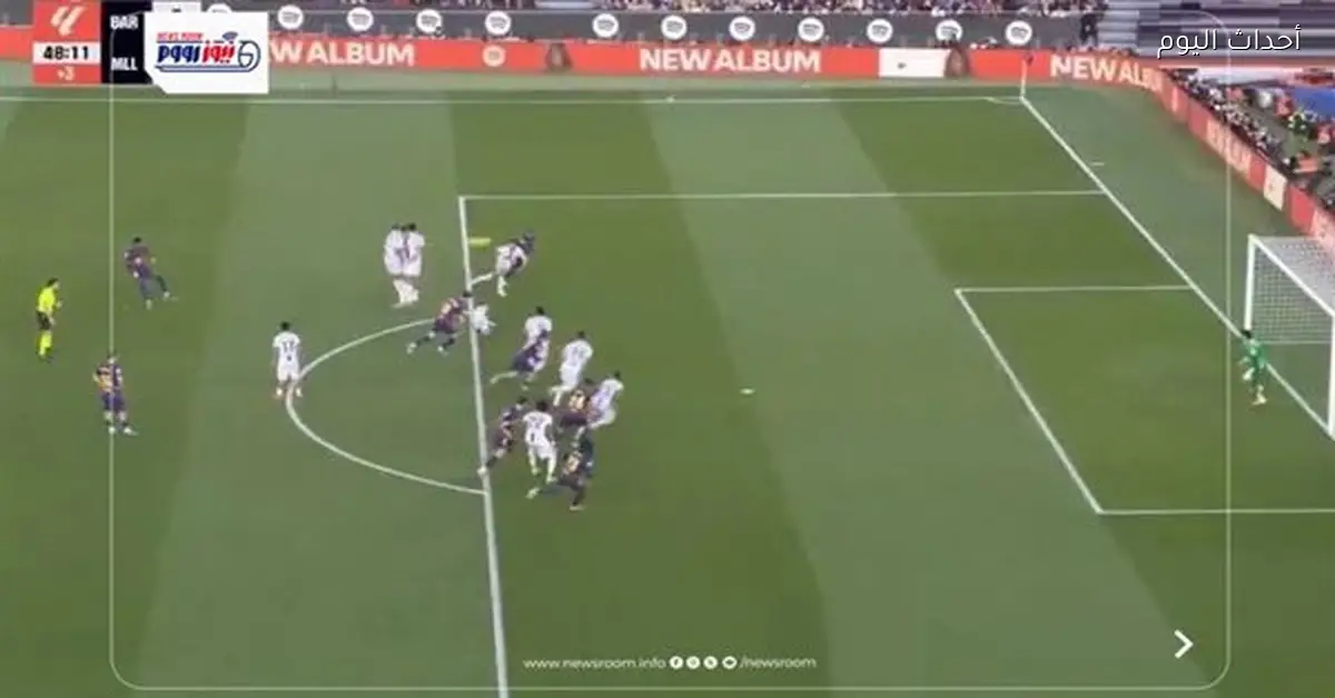 نتيجة وأهداف مباراة برشلونة ومايوركا في الدوري الإسباني 2025-2026