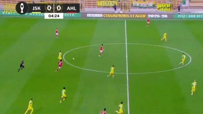 نتيجة مباراة الجيش الملكي ضد يانج أفريكانز