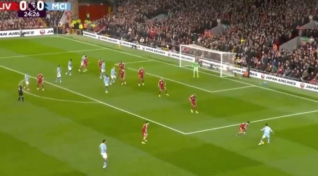  Liverpool vs Man City live