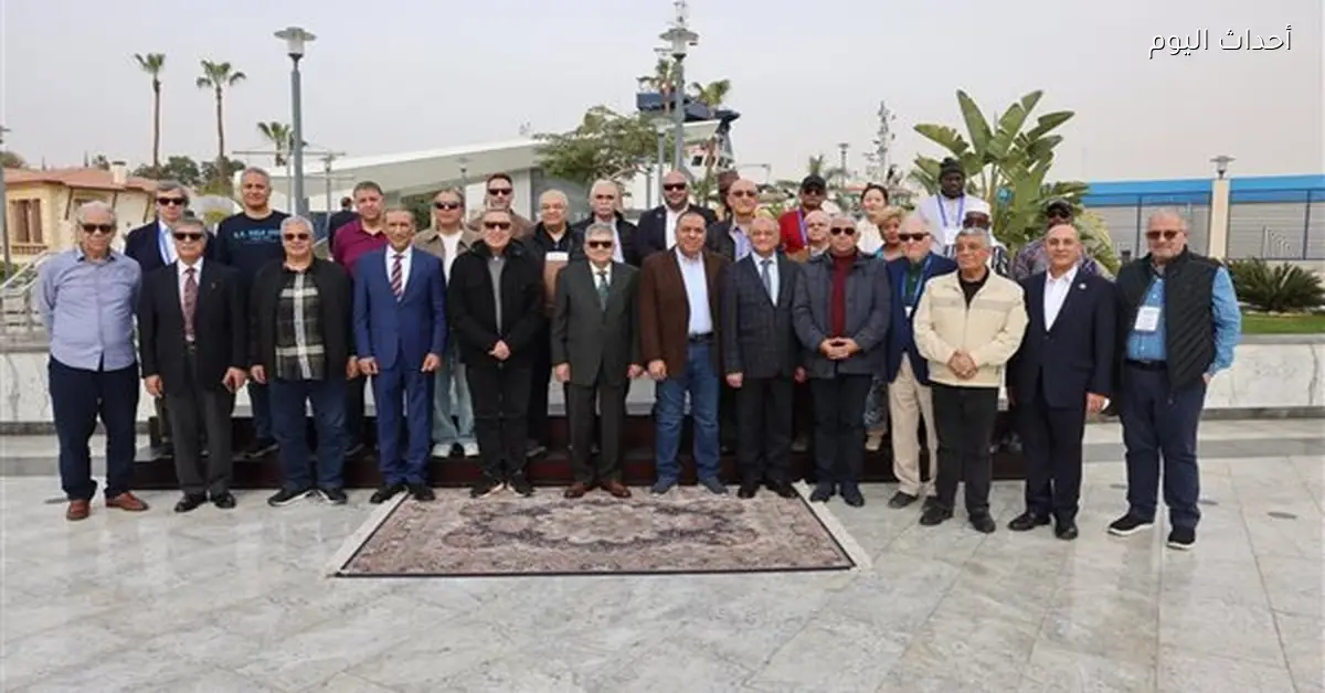 أسامة ربيع يستقبل رؤساء المحاكم الإفريقية ويعزز ثقة العملاء في قناة السويس