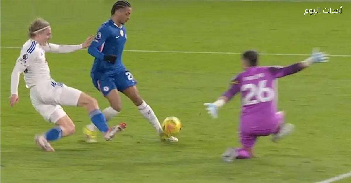 تشيلسي يواجه ليدز يونايتد في الدوري الإنجليزي اليوم وملخص المباراة وأهدافها