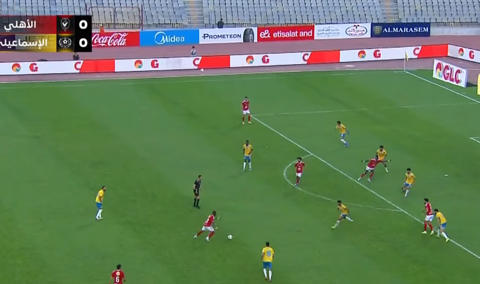 Al Ahly vs Ismaily live 