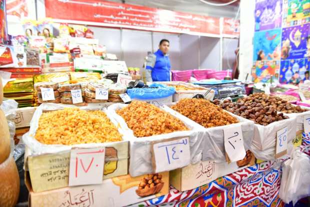 أسعار البلح والتمور في معرض أهلا رمضان 2026