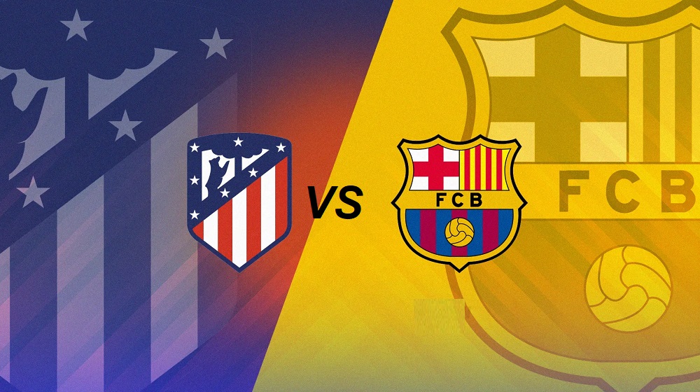 Atletico Madrid vs Barcelona live