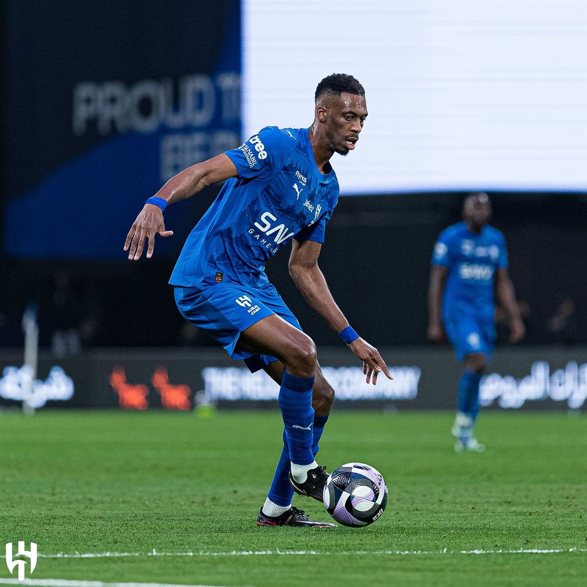 رجل المباراة محمد كنو