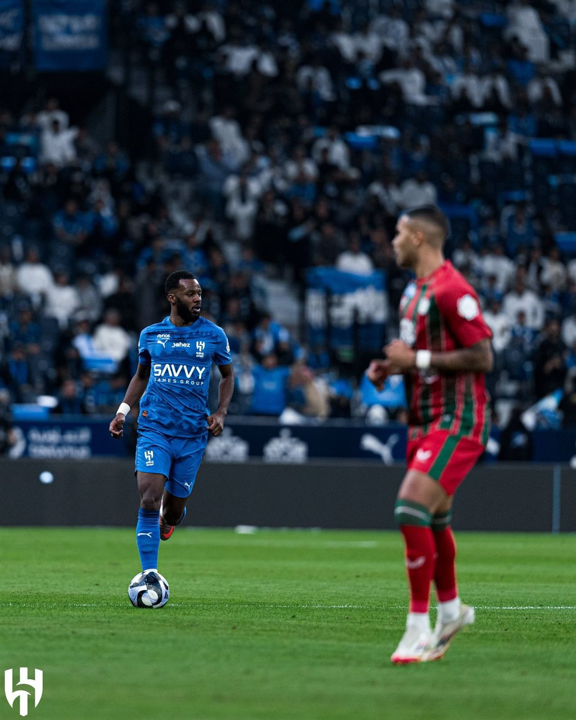 مباراة الهلال والاتفاق