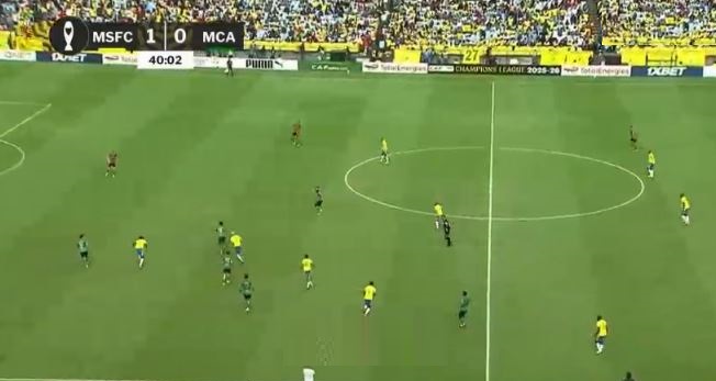 Sundowns vs MC Alger live