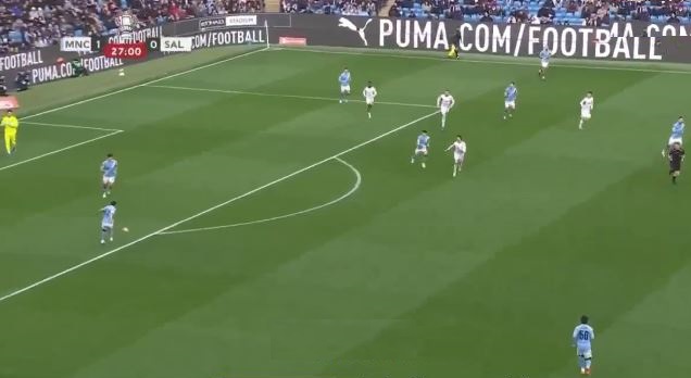 Man City vs Salford live