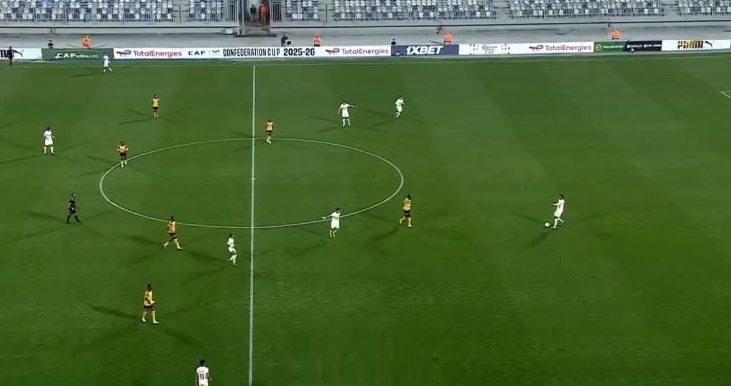 Zamalek vs Kaizer Chiefs live