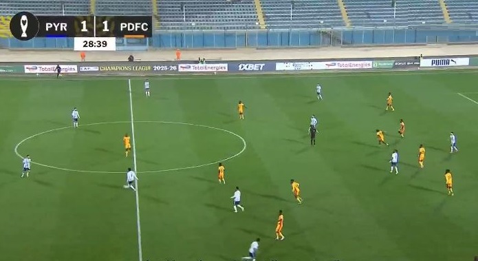 Pyramids vs Power Dynamos live