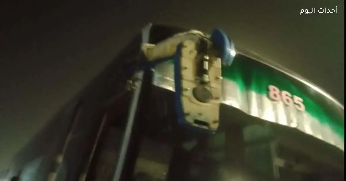 عودة حافلات جماهير الزمالك إلى القاهرة بعد تلفيات وإصابات بسيطة