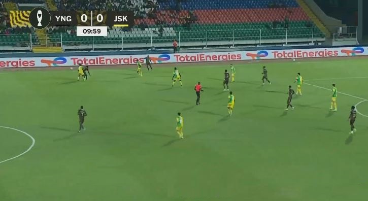 yang Africans vs JS Kabylie live