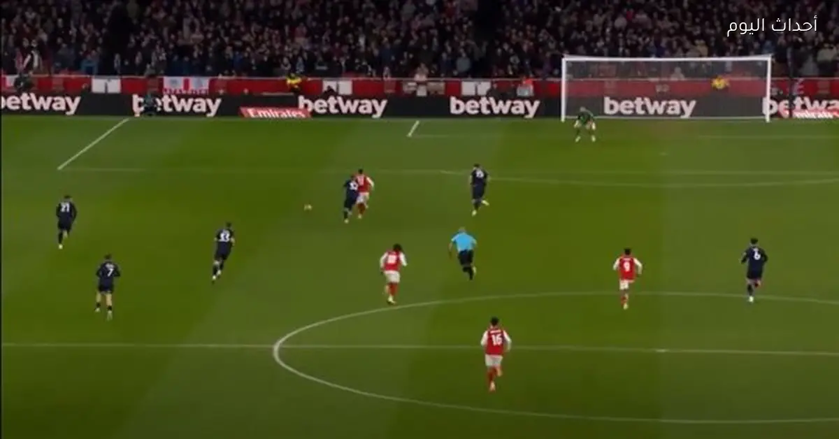 أرسنال يتفوق على ويجان في كأس الاتحاد الإنجليزي 2025-26