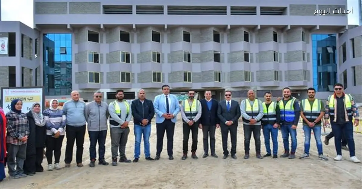 صرف 50 مليون جنيه لتسريع العمل في استاد النادي المصري ببورسعيد