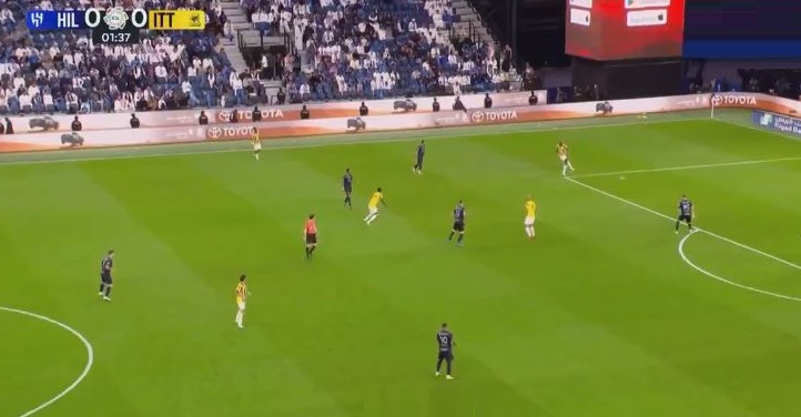 Al Hilal vs Al Ittihad live