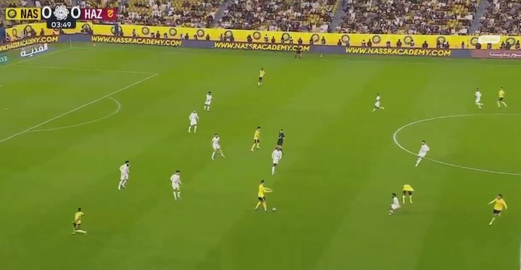 Al Nassr vs Al Hazm live