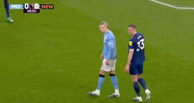 Man City vs Newcastle United live