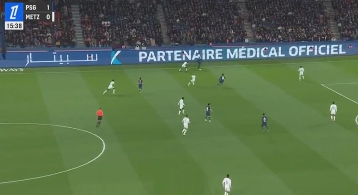 Paris Saint Germain vs Metz live
