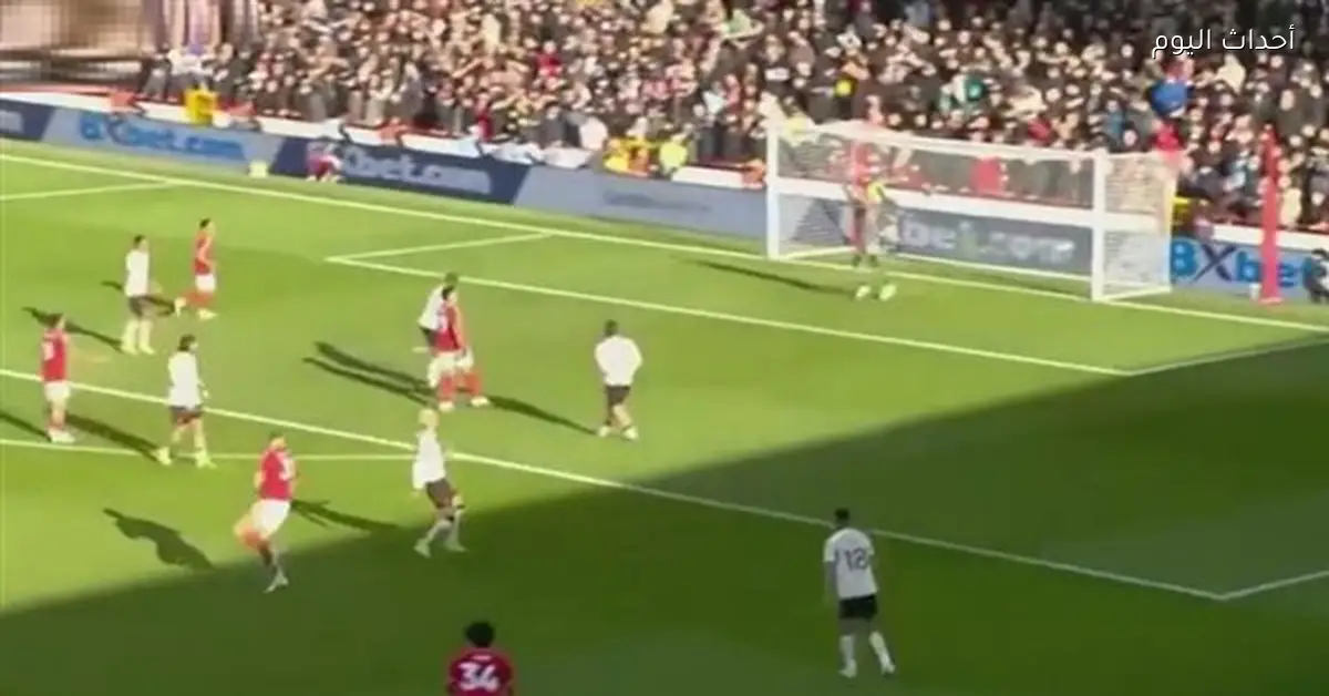 ملخص مباراة ليفربول ونوتنجهام فورست في الدوري الإنجليزي وأهداف اللقاء