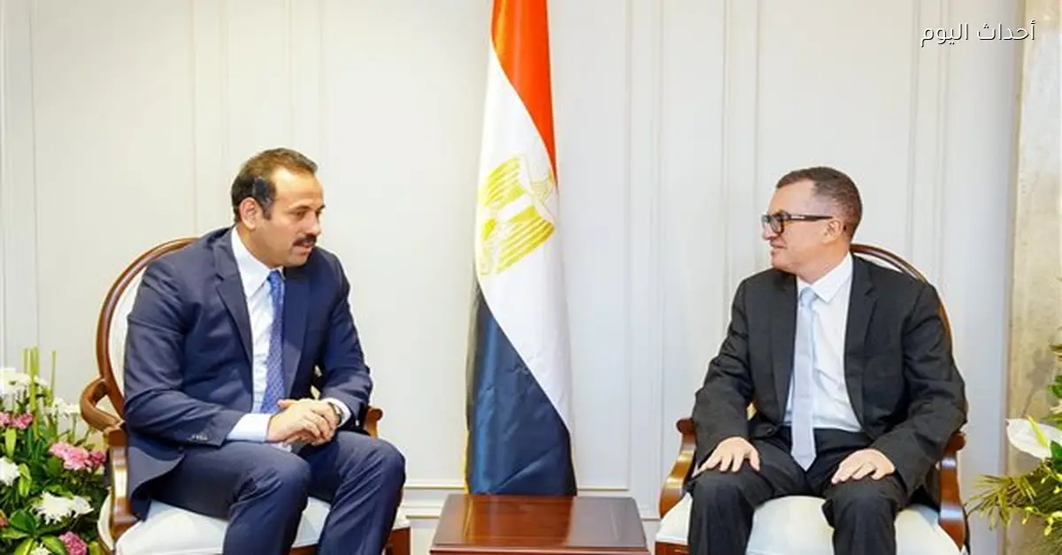 وزير التخطيط ومدير “مستقبل مصر” يناقشان دعم الأمن الغذائي