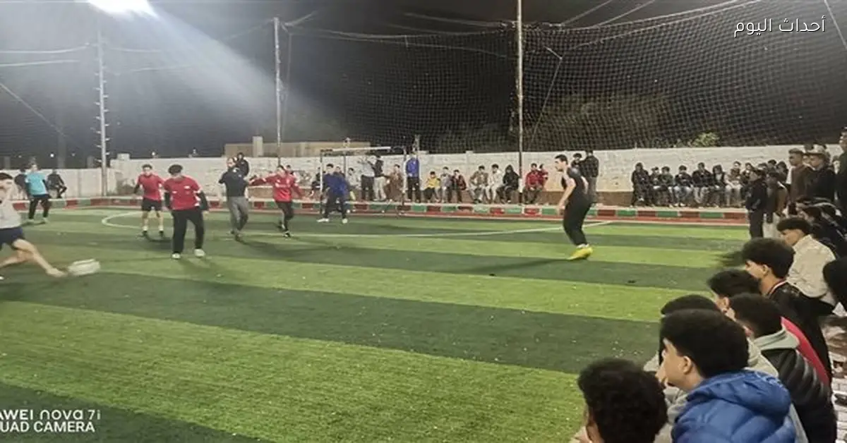 منافسات مثيرة في دورة مركز شباب دقهلة بحضور جماهيري مميز