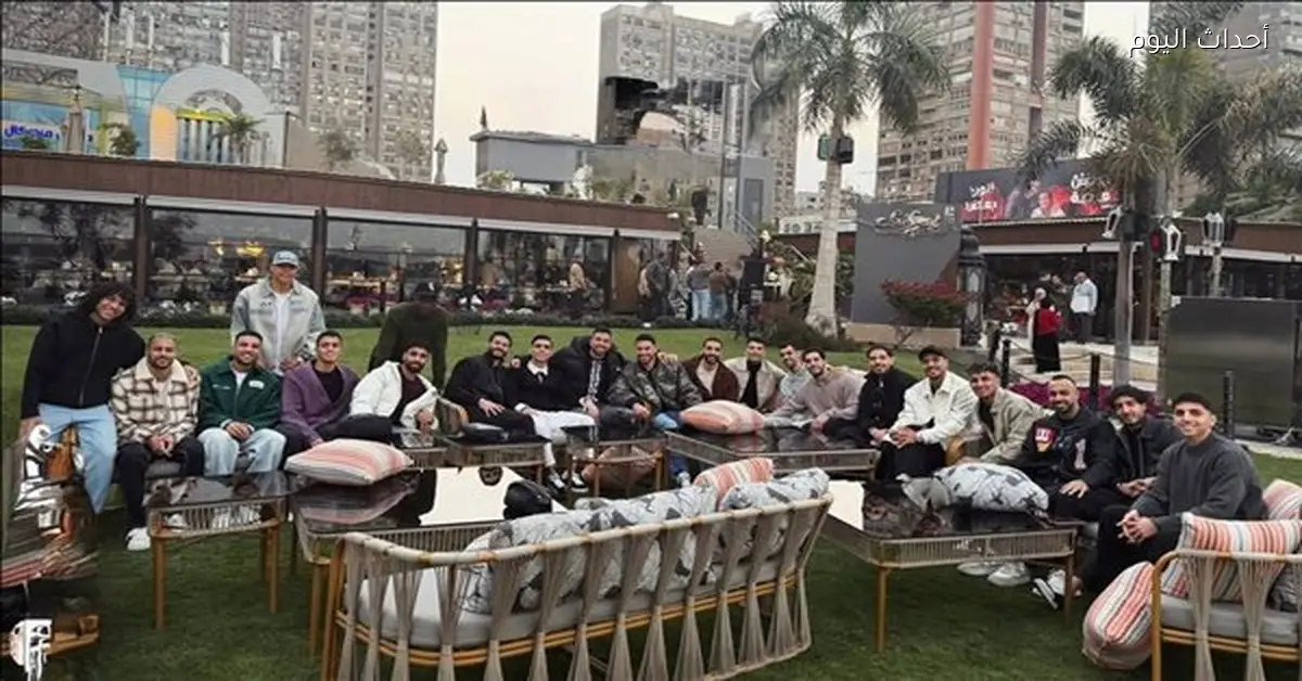 الأهلي يشارك جماهيره في مأدبة تريزيجيه الرمضانية