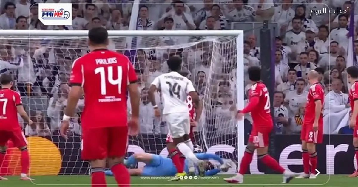 نتيجة مباراة ريال مدريد وبنفيكا في دوري أبطال أوروبا اليوم