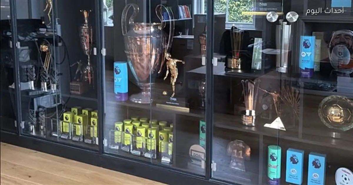 محمد صلاح يكشف عن إنجازاته مع ليفربول