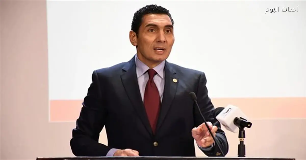 وزير الرياضة يوقع بروتوكول تعاون مع شركة «جي بي إس»