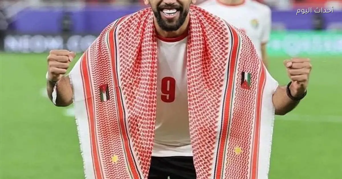 علي علوان يسجل هدف التعادل للأردن أمام المغرب