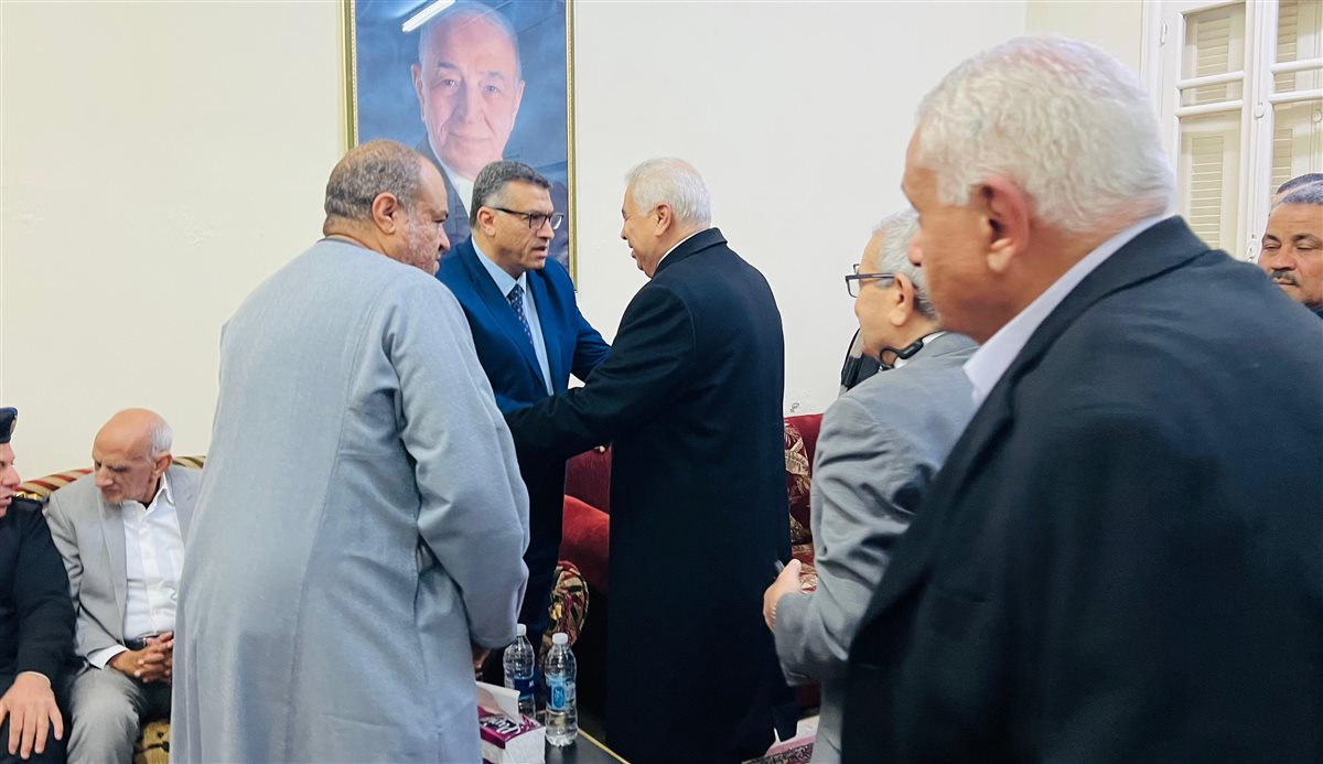 صورة من العزاء