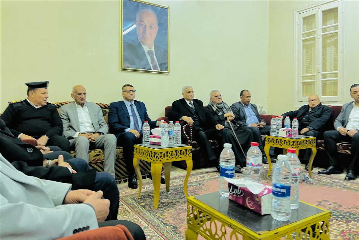 صورة من العزاء