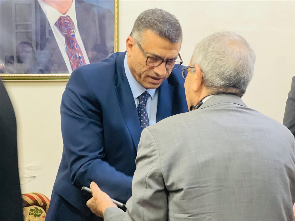 صورة من العزاء