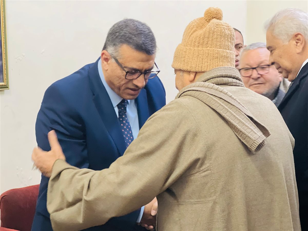 صورة من العزاء