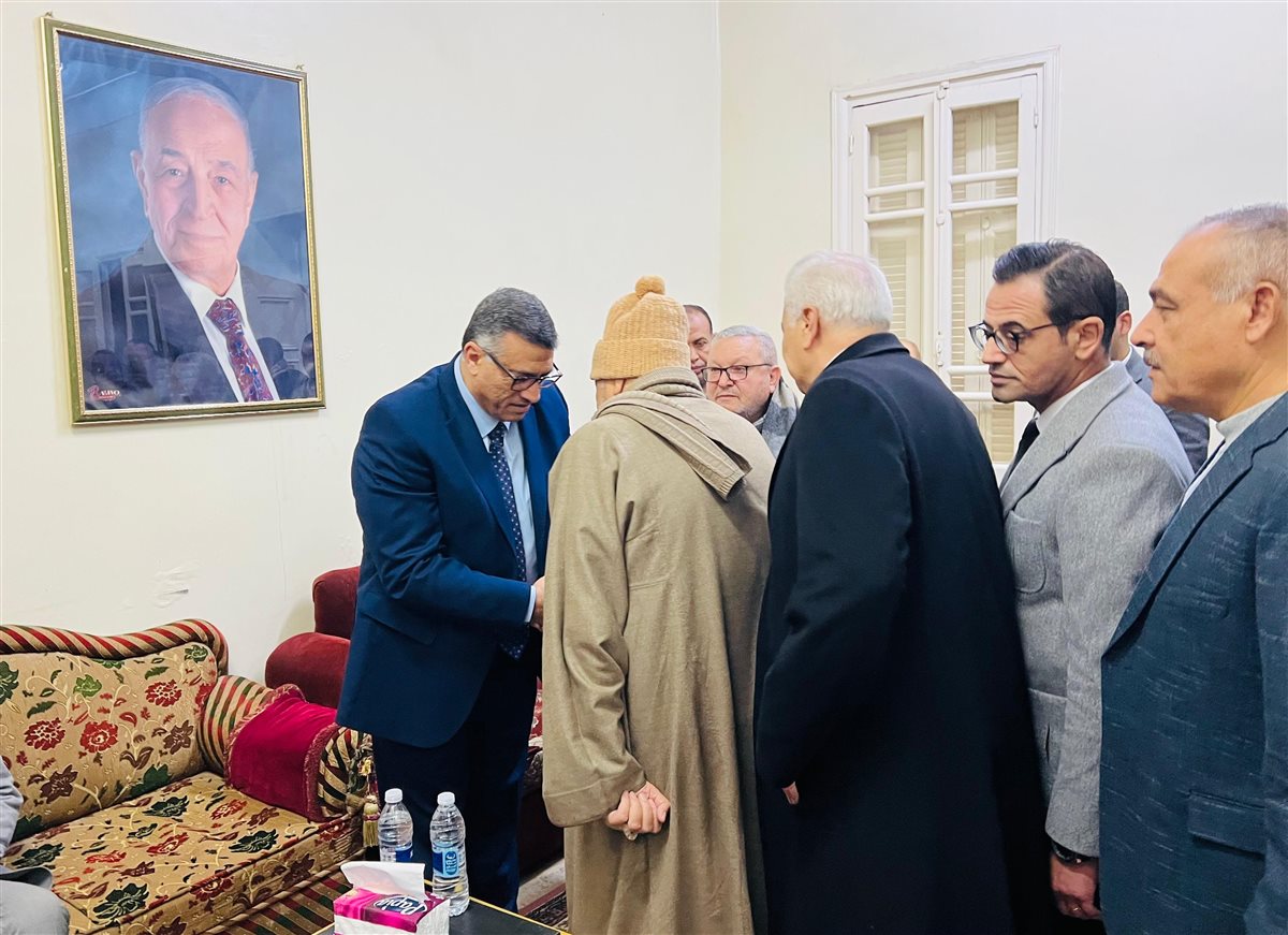 صورة من العزاء