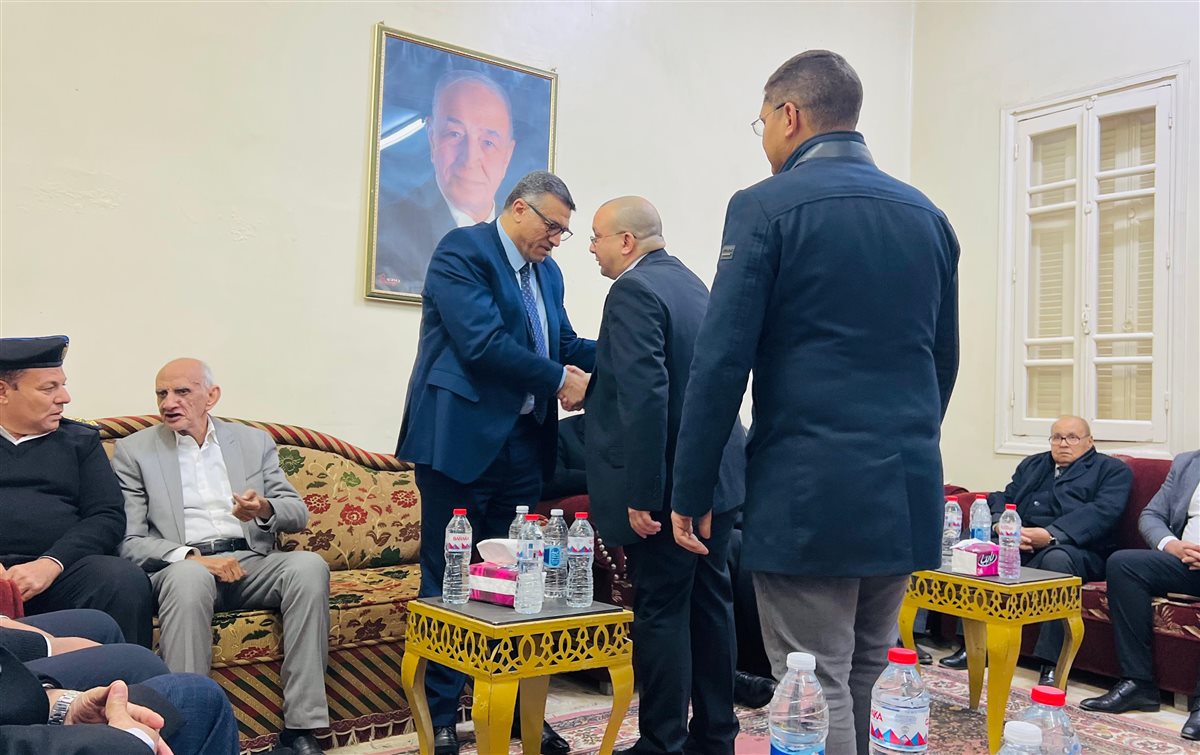 صورة من العزاء