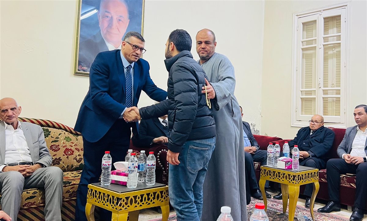 صورة من العزاء