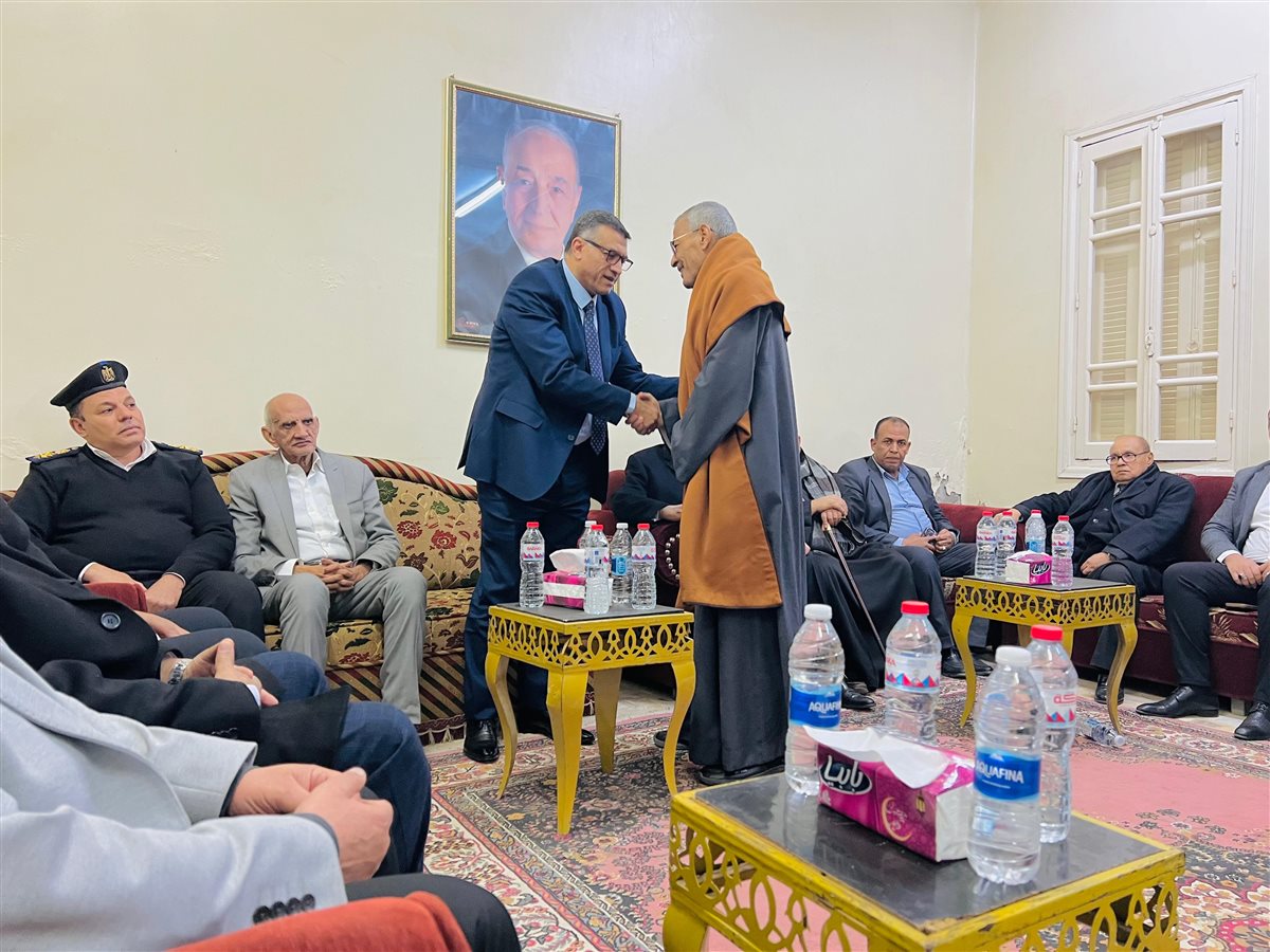 صورة من العزاء