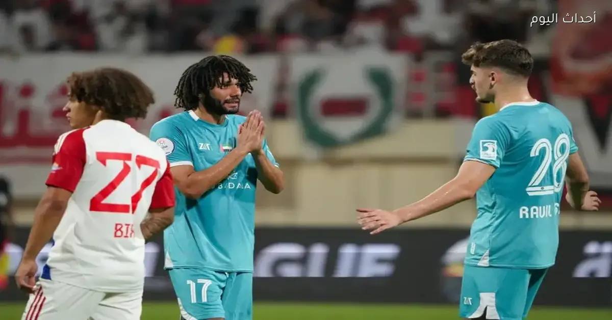 ترددات مباراة الجزيرة والشارقة في دوري أدنوك وطرق مشاهدتها مجانًا
