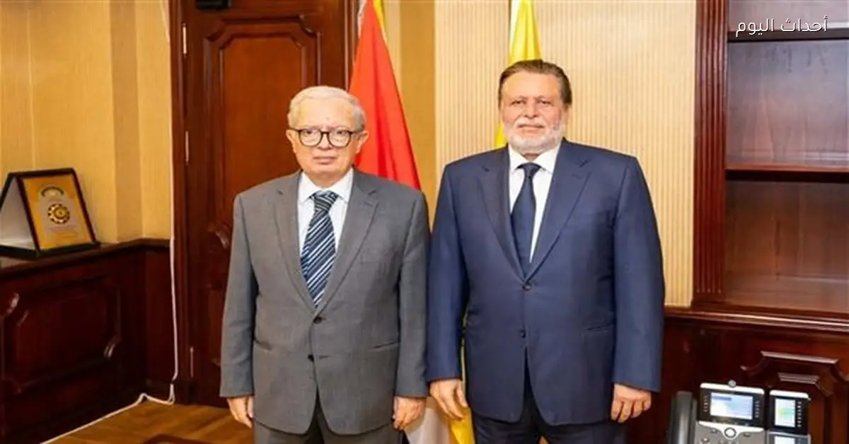 محافظ البنك المركزي يناقش الأوضاع الاقتصادية مع نائب رئيس الوزراء