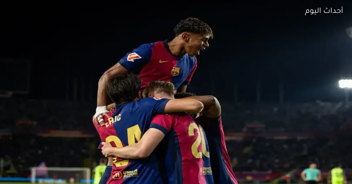 معلق مباراة برشلونة وفياريال في قمة الجولة بالليجا