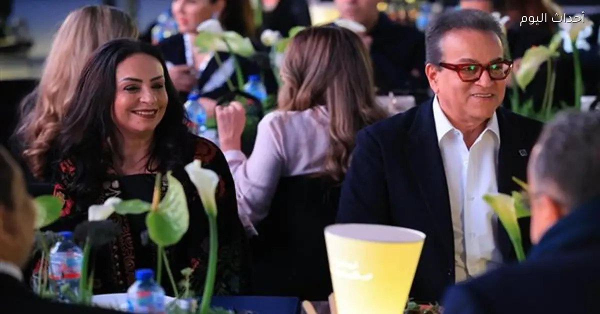 وزيرة التضامن تحضر حفل سحور مؤسسة فرصة حياة مع وزير الصحة