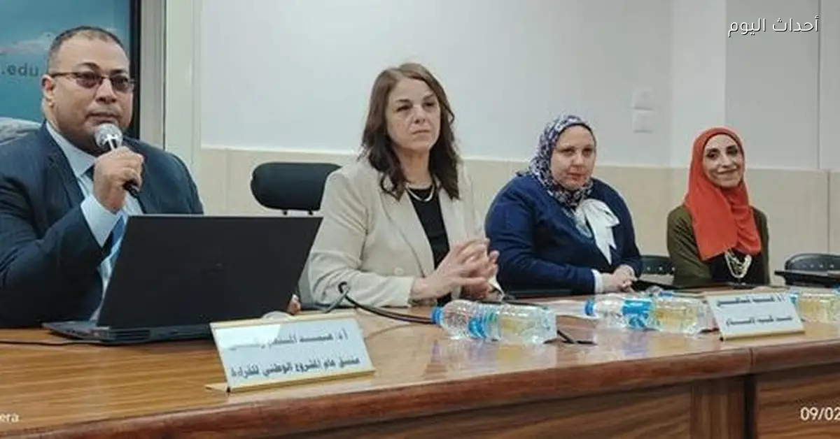 2000 طالب في جامعة عين شمس يشاركوا في مشروع القراءة الوطني