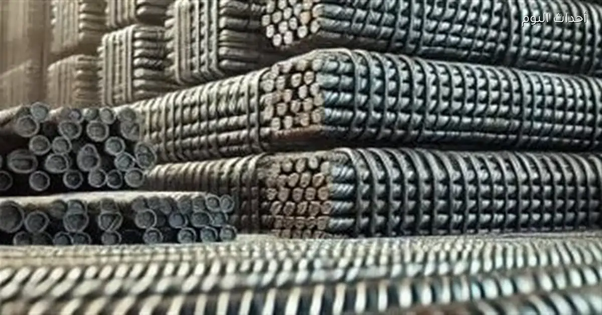 82 مليون جنيه أرباح الحديد والصلب للمناجم في النصف الأول