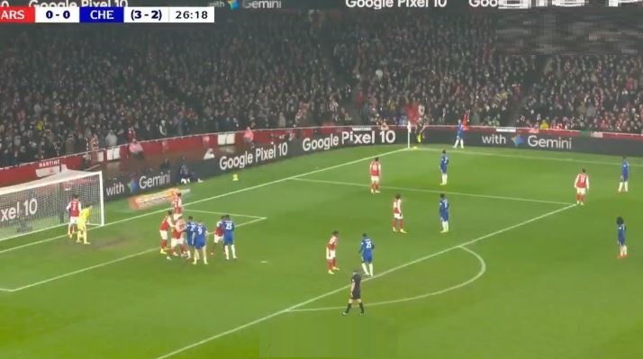 Arsenal vs Chelsea live