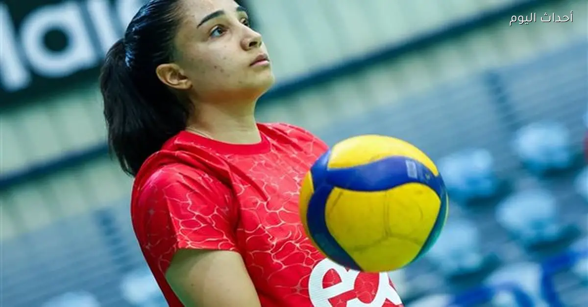 آية النادي لاعبة الأهلي تعاني من قطع في وتر أكيليس حسب الأشعة