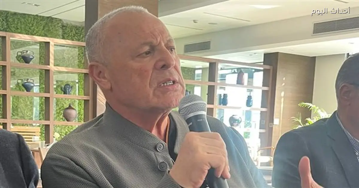 أبوريدة يحدد موعد سفر بعثة اتحاد الكرة إلى أمريكا للمونديال