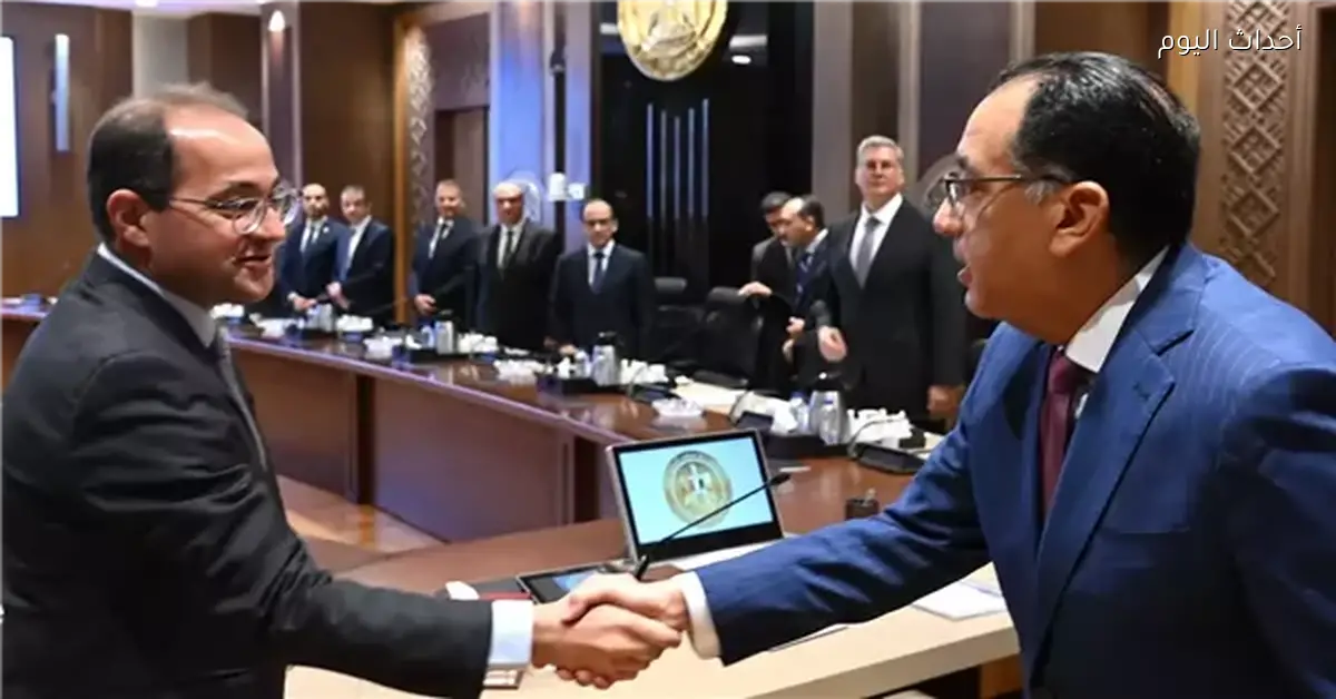 أحمد كجوك نائب رئيس الوزراء للمجموعة الاقتصادية وتفاصيل دوره المالي