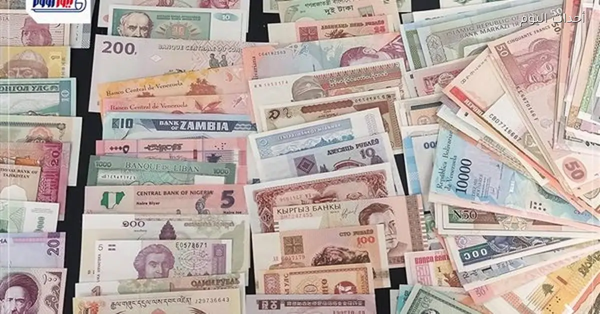 أسعار العملات الأجنبية والعربية في البنوك المصرية اليوم 23 فبراير